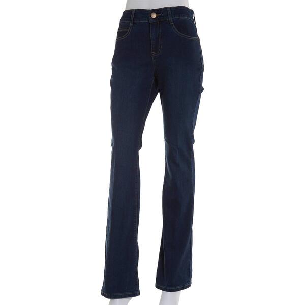 Womens Skye's The Limit Essentials Slim Bootcut Jeans - image 