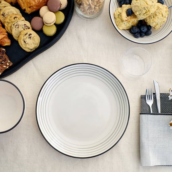 Earth & Clay Zeke 12-Piece Earthenware Dinnerware Set
