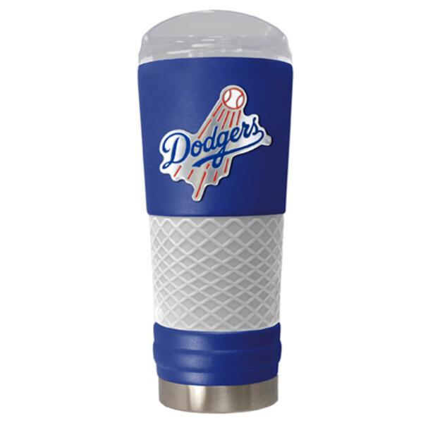 MLB Los Angeles Dodgers DRAFT Powder Coated Steel Tumbler - image 