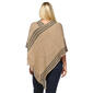 Plus Size White Mark Nevaeh Poncho Sweater - image 2