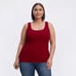 Plus Size Architect® 2x2 Ribbed Tank Top - image 3