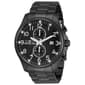 Mens Invicta Specialty Black Chronograph Watch - 0383 - image 1