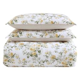 Laura Ashley Roses Cotton Comforter Set