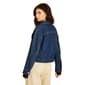 Womens CITY BLUES Pleated Front Denim Jacket - image 2