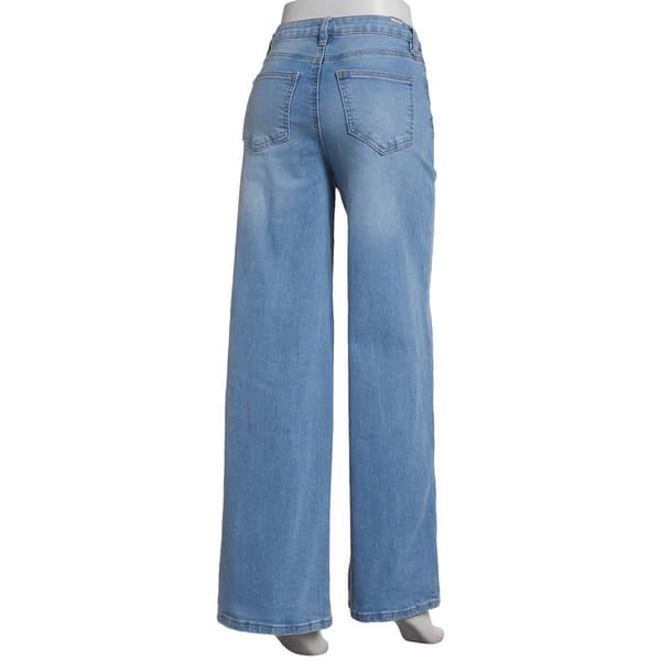 Juniors Madden Girl Ultra 90''s Wide Leg Jeans