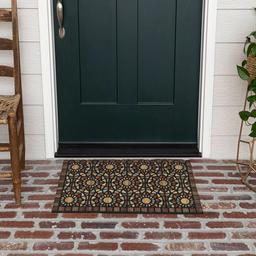 Mohawk Home Entranced Geometric Mosaic Rectangle Doormat
