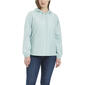 Petite d.e.t.a.i.l.s Windbreaker w/Stripe Hood Lining - image 1