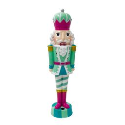 Battery Operated Musical Light Up Pastel Nutcracker