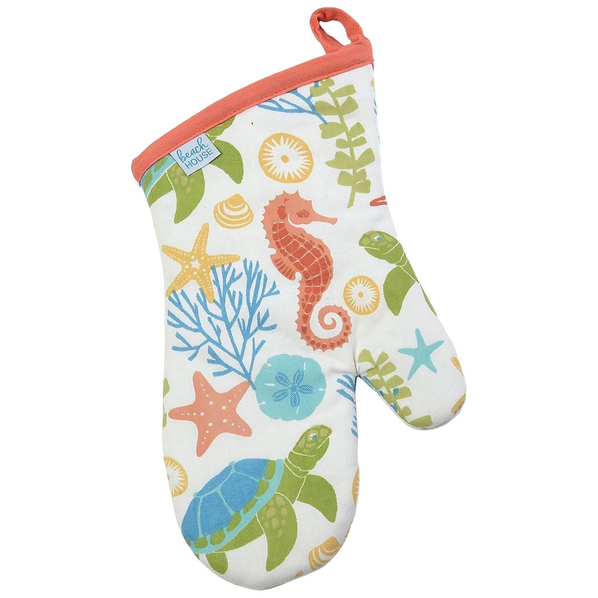 Sea Turtle Oven Mitt