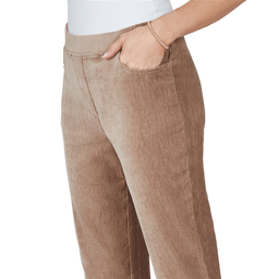 Petite Alfred Dunner Sunset Ridge Chenille Pants