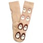 Womens Fuzzy Babba Long Cozy Warmer Ribbed Hedgehog Slipper Socks - image 1