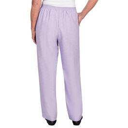Petite Alfred Dunner Isn''t it Romantic Proportioned Pants-Short