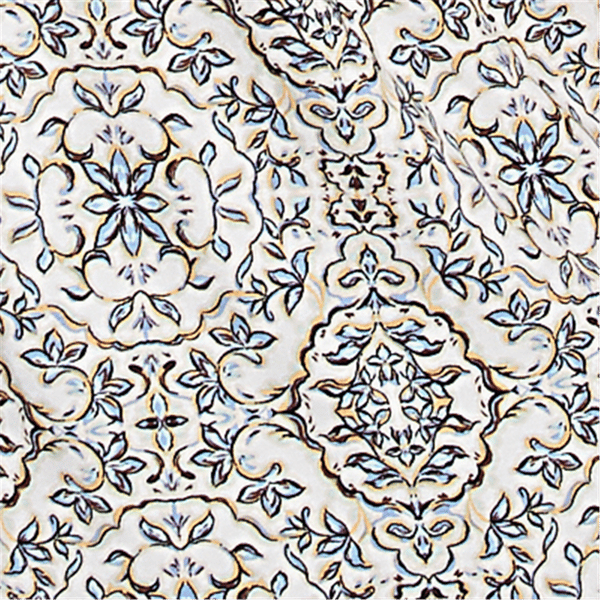 Womens Emaline Key Items Geometric Woodlands Tile Tee