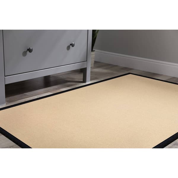 Linon Home Decor Athena Natural Accent Rug - 2x3