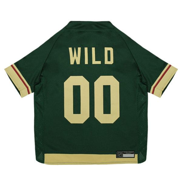NHL Minnesota Wild Pet Jersey - image 