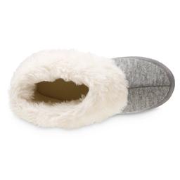 Womens Isotoner® Heather Knit Marisol Boot Slippers