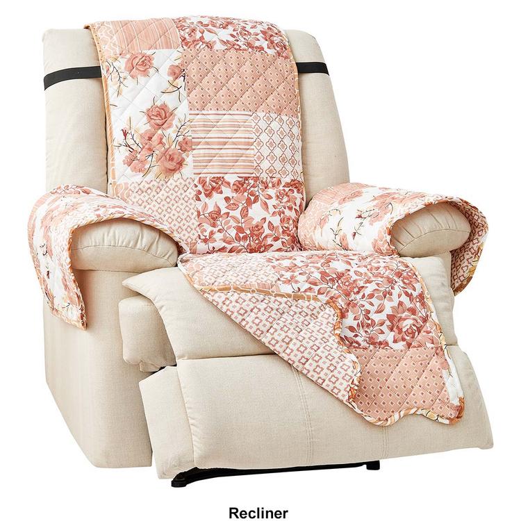 Freshfolds Reversible Patchwork Pet Furniture Protector