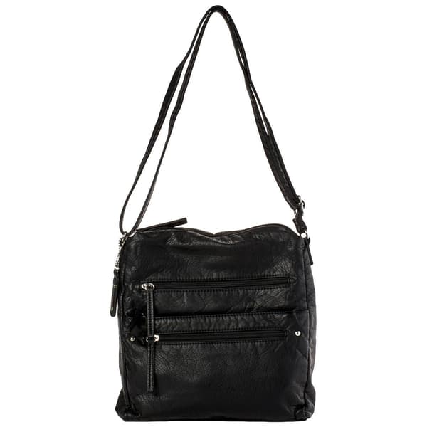 MultiSac Lorraine Large Crossbody - Black