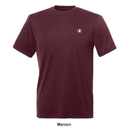 Mens Champion Essential Double Dry Vapor Tee