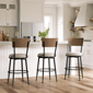 HH2 Home Creason Commercial Grade Bar Height Swivel Stool - image 8