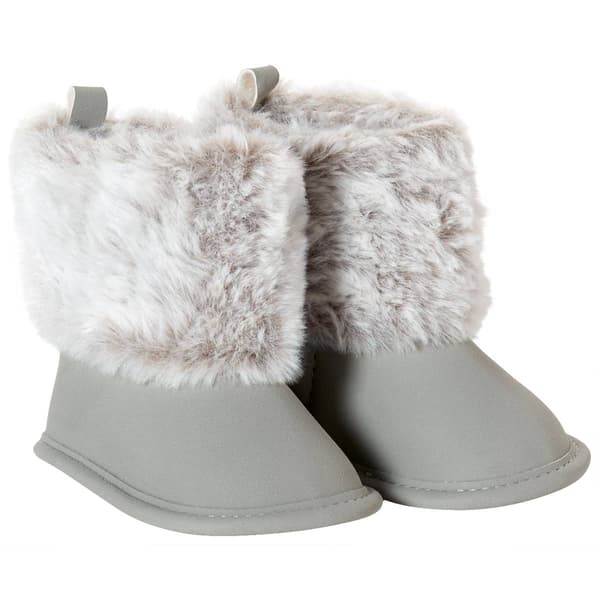 Baby Girl (NB12M) Carter’s® Fur Trim Cuff Boots Boscov's
