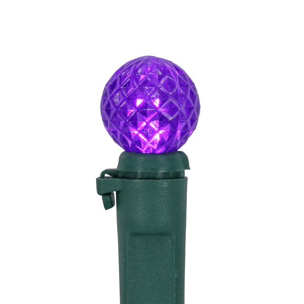 Northlight 16ft. LED Purple G12 Berry Mini Christmas Lights