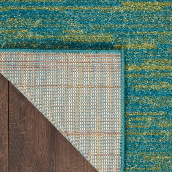 Nourison Essentials Two-Tone Indoor/Outdoor Large Area Rug