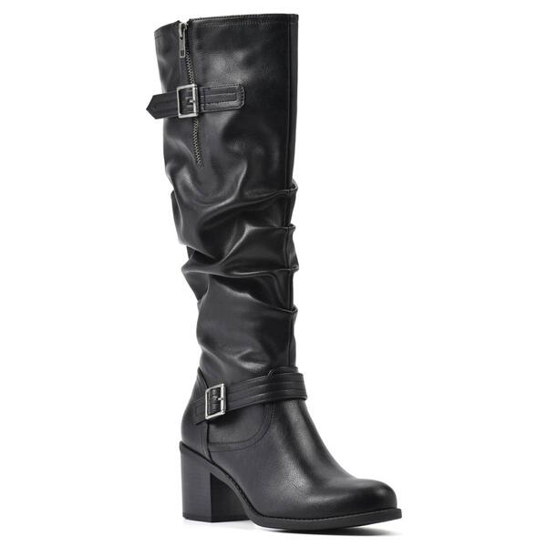 Womens White Mountain Desirable Knee High Boots - image 