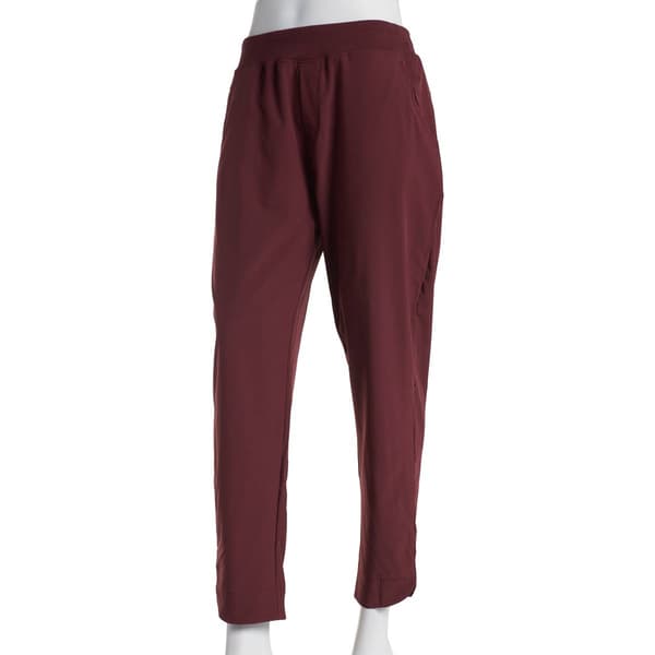 Womens Starting Point 4-Way Stretch Woven Pants w/Pockets