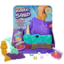 Spin Master Kinetic Sand Mermaid Crystal Playset
