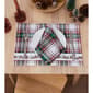Avanti Holiday Plaid Napkins - Set of 4 - image 3