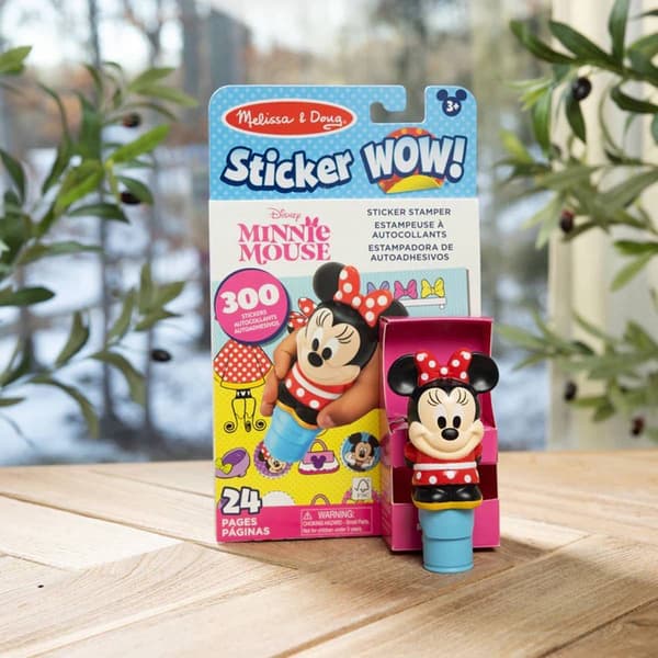 Melissa & Doug® Sticker WOW! Minnie Mouse Activity Pad & Stamper