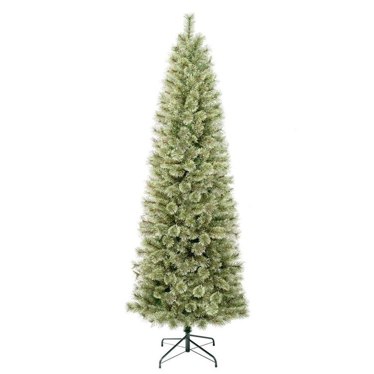 National Tree 7.5ft Arcadia Pine Cashmere Slim Christmas Tree
