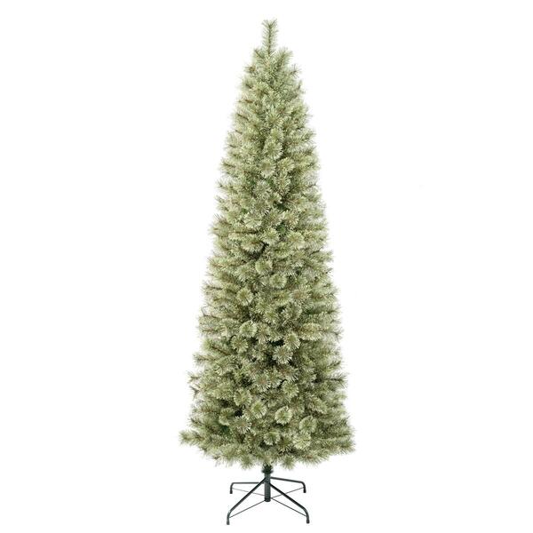National Tree 7.5ft Arcadia Pine Cashmere Slim Christmas Tree - image 