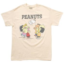 Young Mens Peanuts Graphic Tee