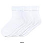 Womens HUE® 3pk. Bobby Mid Crew Socks - image 2
