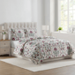 VCNY Home Province 3pc. Coco Floral Damask Printed Quilt Set - image 2