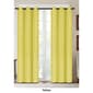 J&V Textiles Denver Embossed Blackout Grommet Curtain Panels - image 12