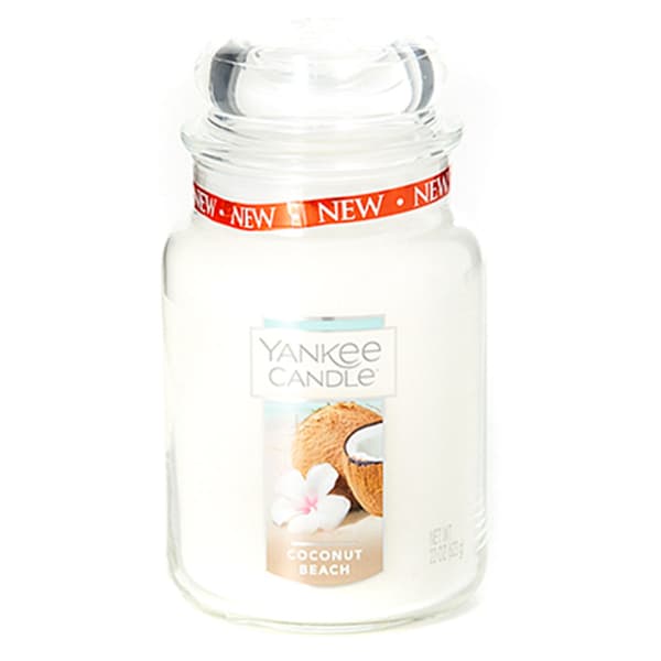Yankee Candle&#174; Coconut Beach 22oz. Jar Candle