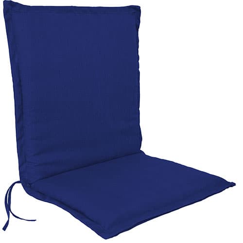 Jordan Manufacturing Flange Chair Cushion - Cobalt - image 
