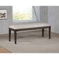 Besthom Dining Bench with Upholstered Seat - image 4