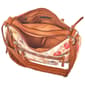 Bueno Light Washed Floral Multi Zip Hobo - Sand/White - image 4