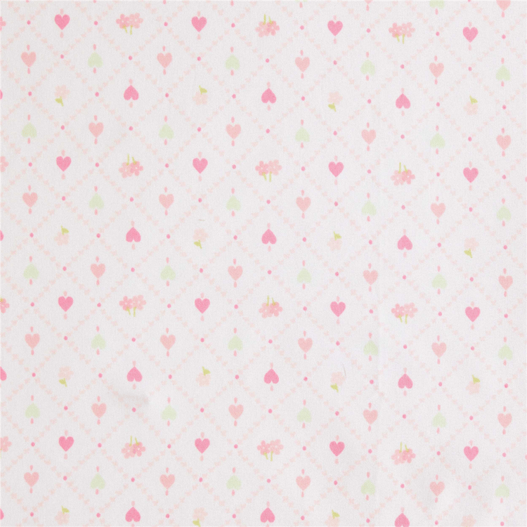 Laura Ashley® Kids Heart Geo Ditsy Sheet Set