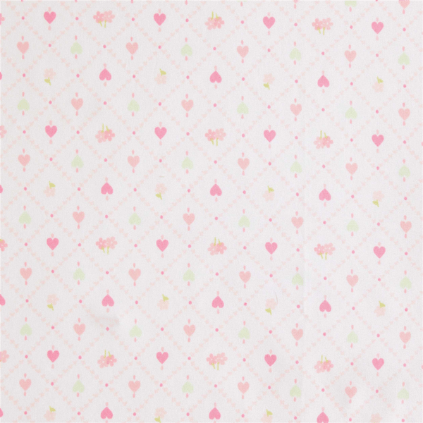 Laura Ashley® Kids Heart Geo Ditsy Sheet Set