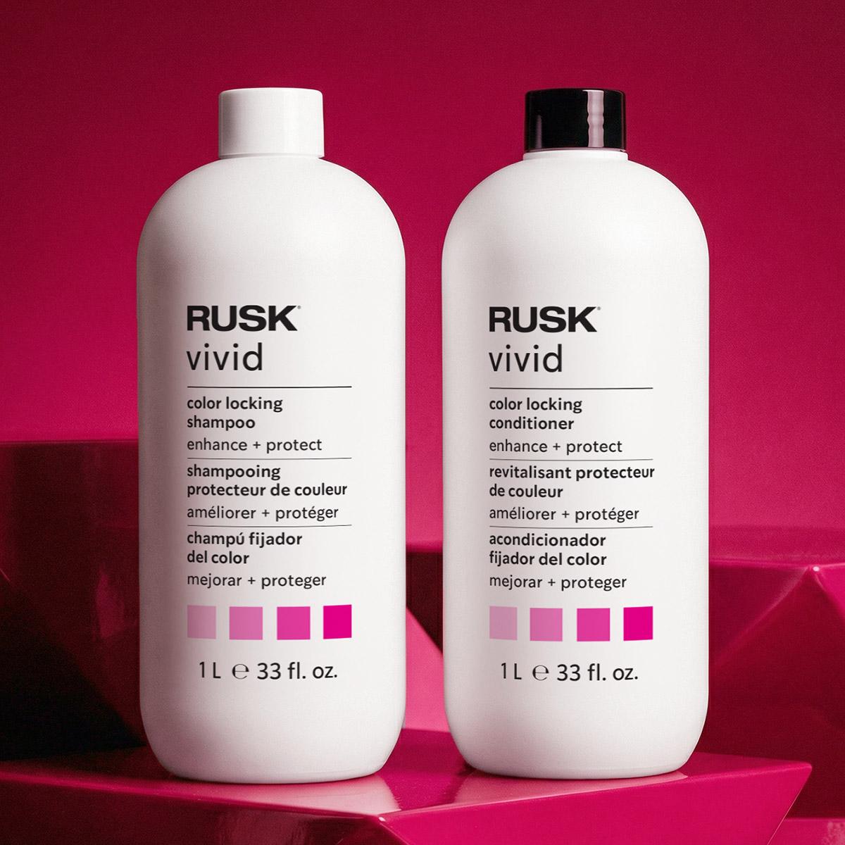 Rusk Vivid Color Locking Conditioner