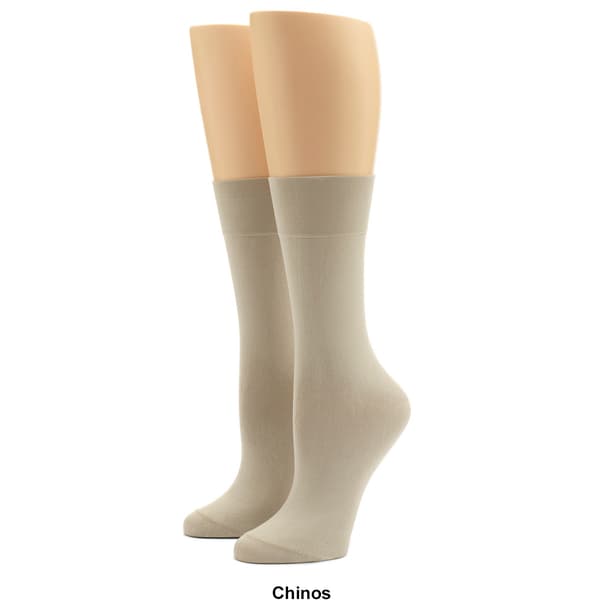 Womens HUE&#174; Ultra Smooth Crew Socks