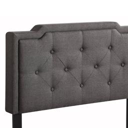 Passion Furniture Deb Adjustable Panel Bed Frame - Twin