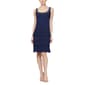 Womens SLNY 2pc. Sequin Cut Out Tiered Jacket Dress - image 4