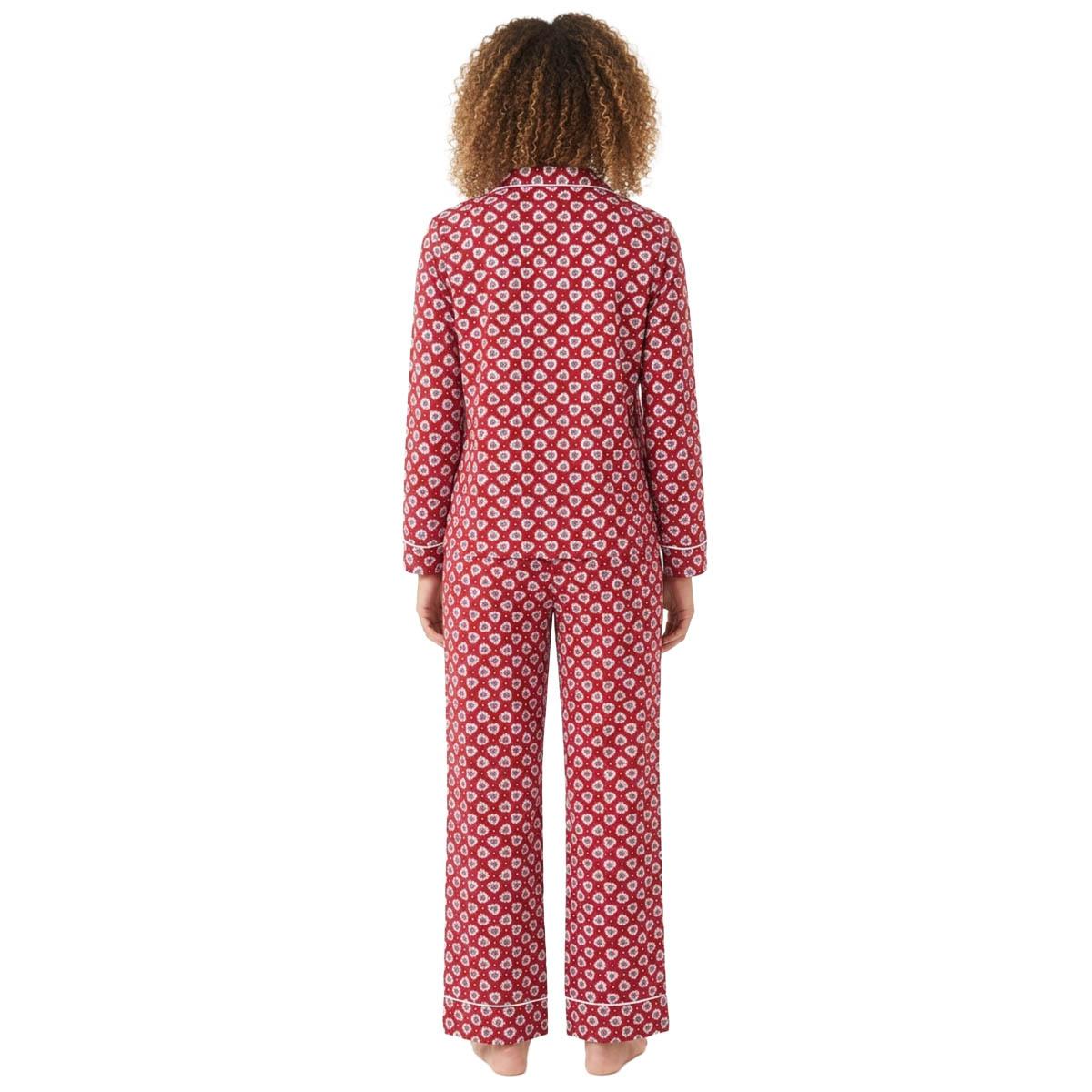 Womens Cath Kidston® Heart Long Sleeve Pajama Set