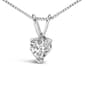 Haus of Brilliance 1/4ctw. Heart Lab Grown Diamond Pendant - image 1